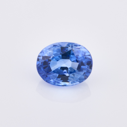 A Loose Oval Mixed Cut, 2.30ct Sapphire Gemstone
