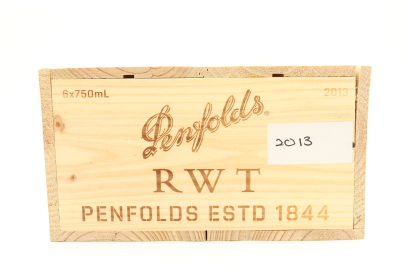 (6) 2013 Penfolds RWT - Bin 798 Shiraz, Barossa Valley (OWC)