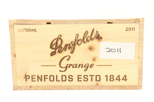 (6) 2011 Penfolds Grange Bin 95, South Australia [JR18] [WS93] (OWC)