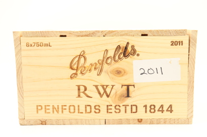 (6) 2011 Penfolds RWT - Bin 798 Shiraz, Barossa Valley (OWC)