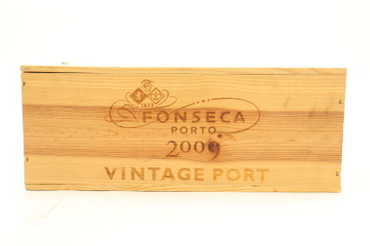 (6) 2009 Fonseca Vintage Port, Portugal [JR17.5] [WE95] [WS95] (OWC)