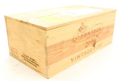 (6) 2011 Fonseca Vintage Port, Portugal [JR19.5] [RP99] [WE97] [WS98] (OWC)