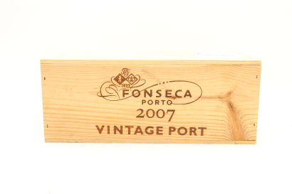 (6) 2007 Fonseca Vintage Port, Portugal [JR18] [RP95] [WS94] [WE96] (OWC)