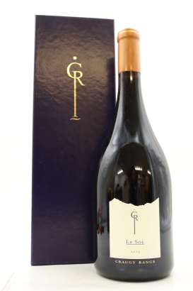 (1) 2013 Craggy Range Le Sol Syrah, Gimblett Gravels, 1500ml [BC98] [JR17.5] (GB)