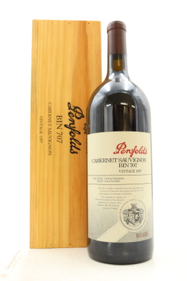 (1) 1997 Penfolds Bin 707 Cabernet Sauvignon, South Australia, 1500ml (OWC)