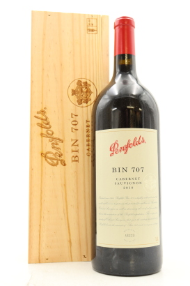 (1) 2010 Penfolds Bin 707 Cabernet Sauvignon, South Australia, 1500ml [JR17.5] [RP95] [WS97] [WE95] [BC95] (OWC)