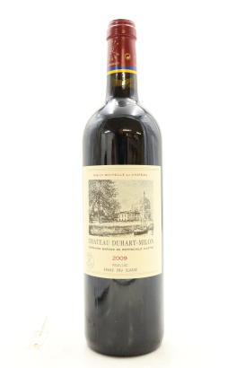 (1) 2009 Chateau Duhart-Milon, Pauillac [JR18] [RP96]