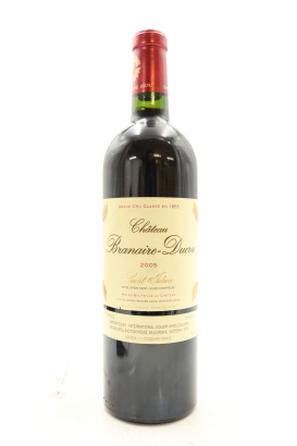 (1) 2005 Chateau Branaire-Ducru, Saint-Julien [JR16.5] [WE95]
