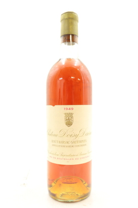 (1) 1949 Denis Dubourdieu Chateau Doisy-Daene, Sauternes - Barsac [JR18]