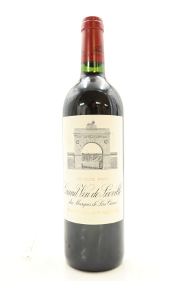 (1) 2003 Chateau Leoville-Las Cases 'Grand Vin de Leoville', Saint-Julien [RP96] [WS97]