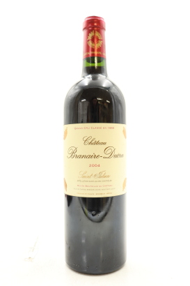 (1) 2004 Chateau Branaire-Ducru, Saint-Julien, France