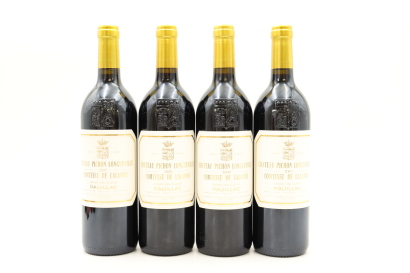 (4) 2009 Chateau Pichon Longueville Comtesse de Lalande, Pauillac [JR17] [RP97]