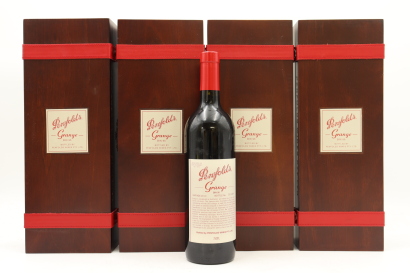 (4) 2010 Penfolds Grange Bin 95, South Australia [JR18.5] [WE99] [WS98] [RP99] [JO98] (GB)