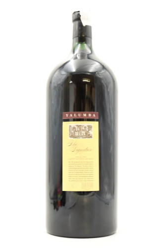 (1) 1999 Yalumba The Signature Cabernet Sauvignon - Shiraz, Barossa Valley, 6000ml