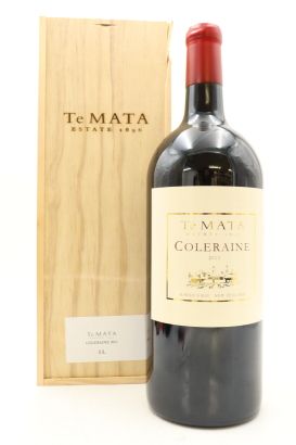 (1) 2013 Te Mata Estate Coleraine, Hawke's Bay, 3000ml [BC98]