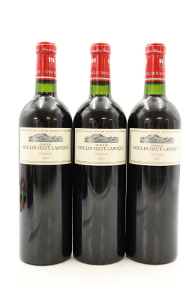 (3) 2007 Chateau Moulin Haut Laroque, Fronsac