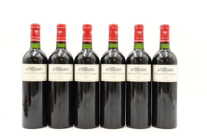 (6) 2007 Chateau Moulin Haut Laroque, Fronsac