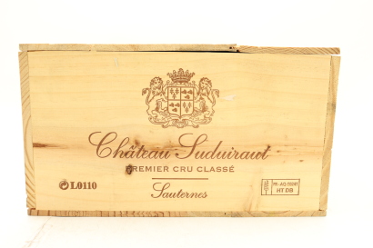 (12) 2010 Chateau Suduiraut, Sauternes [JR17.5] [WE95] [WS93] (OWC)