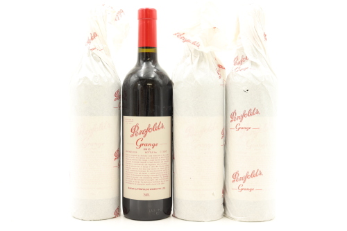 (4) 2008 Penfolds Grange Bin 95, South Australia [JR19] [RP100] [WE98] [WS100] [BC96]