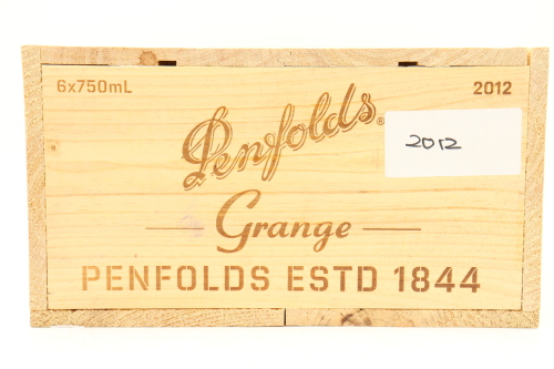 (6) 2012 Penfolds Grange Bin 95, South Australia [JR18] [RP99] [WS97] [JO97] (OWC)