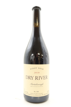 (1) 2018 Dry River Pinot Noir, Martinborough