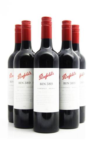 (6) 2009 Penfolds Bin 389 Cabernet/Shiraz