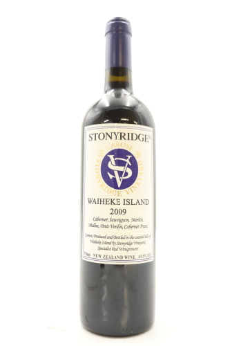 (1) 2009 Stonyridge Vineyard Larose, Waiheke Island