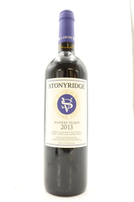 (1) 2013 Stonyridge Vineyard Larose, Waiheke Island