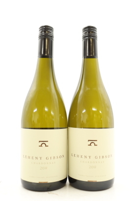 (2) 2012 Leheny Gibson Chardonnay, Yarra Valley