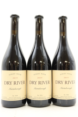 (3) 2019 Dry River Pinot Noir, Martinborough