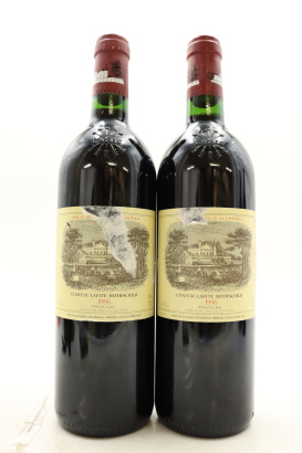 (2) 1996 Chateau Lafite Rothschild, Pauillac [JR18.5] [RP98] (TOL)