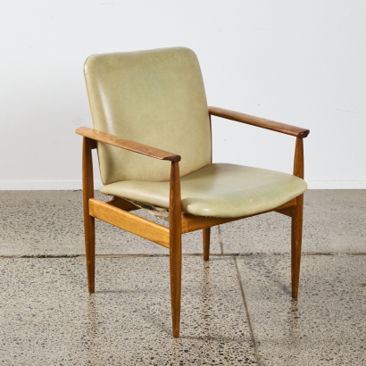 A Finn Juhl Style Office Chair