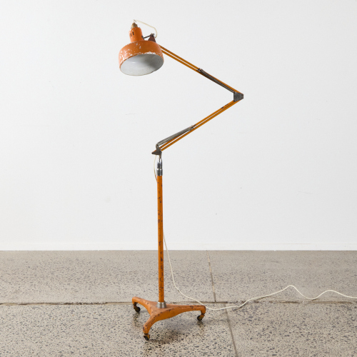 A Hala Zeist Industrial Floor Lamp