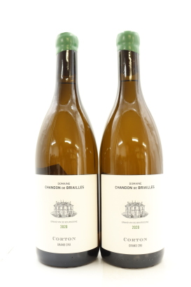 (2) 2020 Domaine Chandon de Briailles Corton Blanc Grand Cru, Cote de Beaune [JR16]