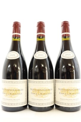 (3) 2020 Domaine Jacques-Frederic Mugnier Clos de la Marechale, Nuits-Saint-Georges Premier Cru [JR16.5]