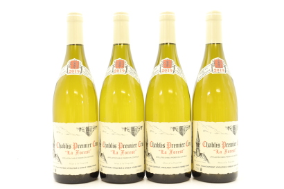 (4) 2019 Rene et Vincent Dauvissat La Forest, Chablis Premier Cru [RP95]