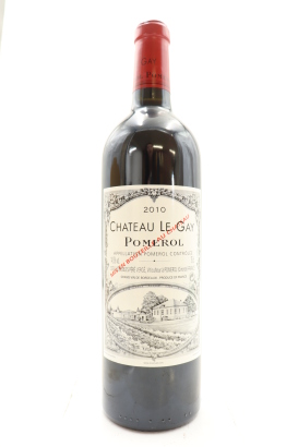 (1) 2010 Chateau Le Gay, Pomerol [WS95]