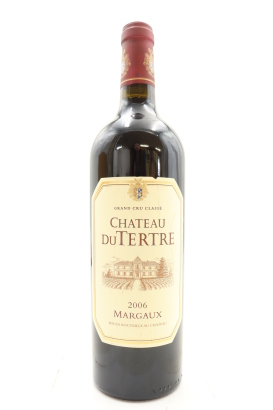 (1) 2006 Chateau du Tertre, Margaux [JR17]