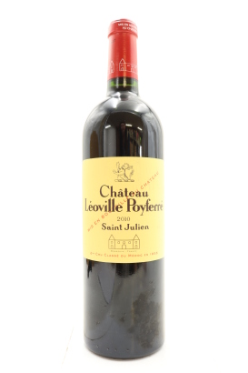 (1) 2010 Chateau Leoville Poyferre, Saint-Julien [JR17] [WE98]