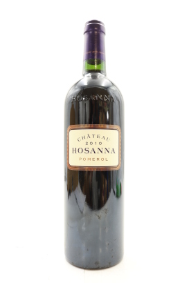 (1) 2010 Chateau Hosanna, Pomerol [JR16] [WE94] [RP96] [WS95]