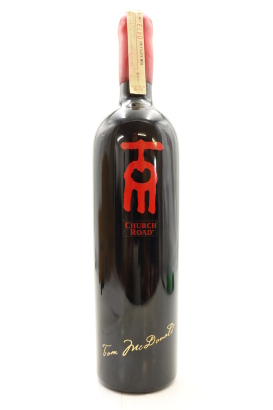 (1) 2007 Church Road Tom Merlot - Cabernet Sauvignon, Hawke's Bay