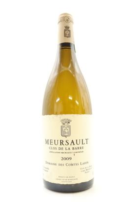 (1) 2009 Domaine des Comtes Lafon Meursault Clos de la Barre, Cote de Beaune [JR17]