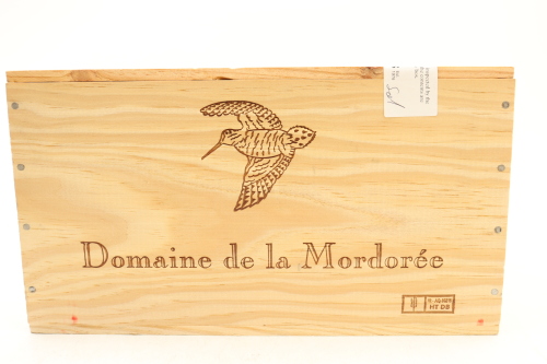 (6) 2012 Domaine de la Mordoree Chateauneuf-du-Pape 'Cuvee La Reine des Bois', Rhone [JR16.5] [RP95] (OWC)