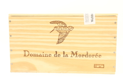 (6) 2017 Domaine de la Mordoree Chateauneuf-du-Pape 'Cuvee La Reine des Bois', Rhone [JR16.5] [WE96] (OWC)