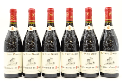 (6) 2016 Le Vieux Donjon Chateauneuf-du-Pape, Rhone [RP97] [WS95]