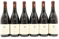 (6) 2015 Domaine de la Mordoree Chateauneuf-du-Pape 'Cuvee La Reine des Bois', Rhone [WE94] [WS94]