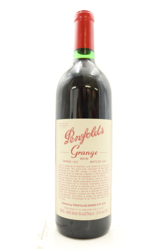 (1) 1993 Penfolds Grange Bin 95, South Australia [JR17.5] [JO97] [WE96]