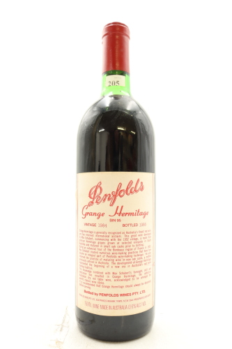 (1) 1984 Penfolds Grange Bin 95, South Australia [BC95]