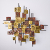 A Brutalist Curtis Jere Style Wall Sculpture