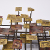 A Brutalist Curtis Jere Style Wall Sculpture - 2